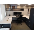 Steelcase Elements Systems Furniture, Cubicals, Grey & Taupe